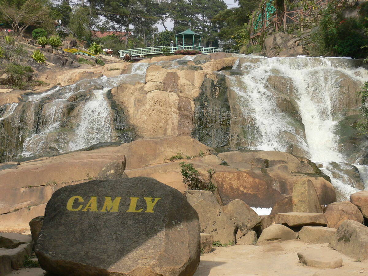 Thác Cam Ly Đà Lạt